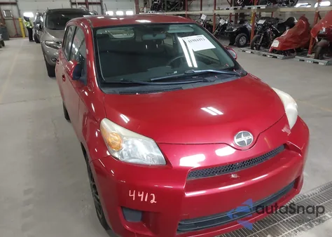 2008 Toyota Scion Xd from USA, damaged, VIN JTKKU10408J019264